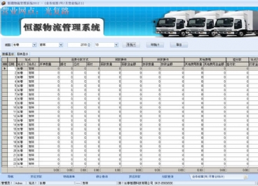 物流管理软件图片